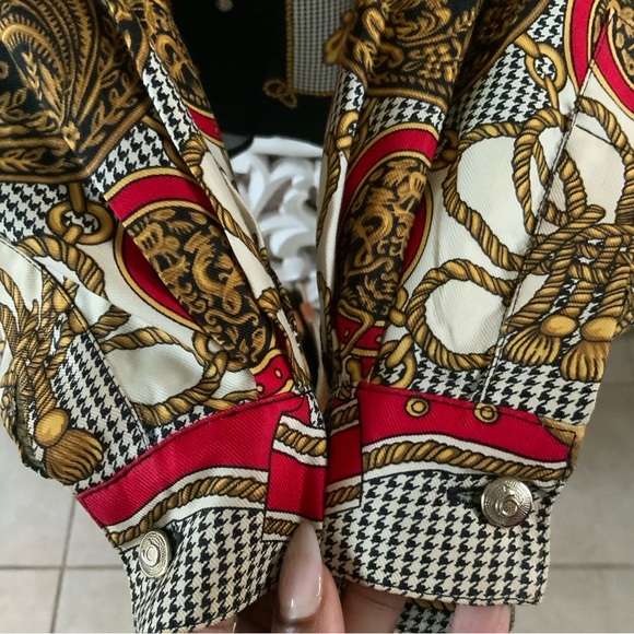 JOSEPHINE CHAUS | vintage blouse size Medium - Picture 4 of 9